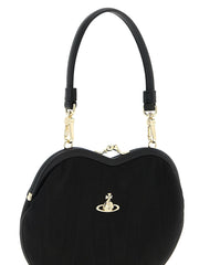 Vivienne Westwood Black Viscose Handbag