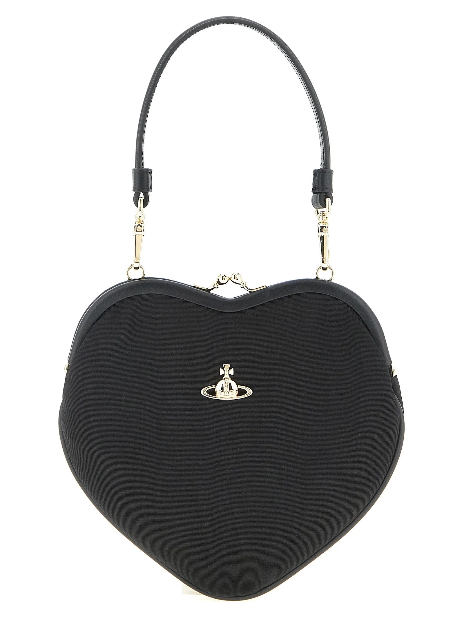 Vivienne Westwood Black Viscose Handbag
