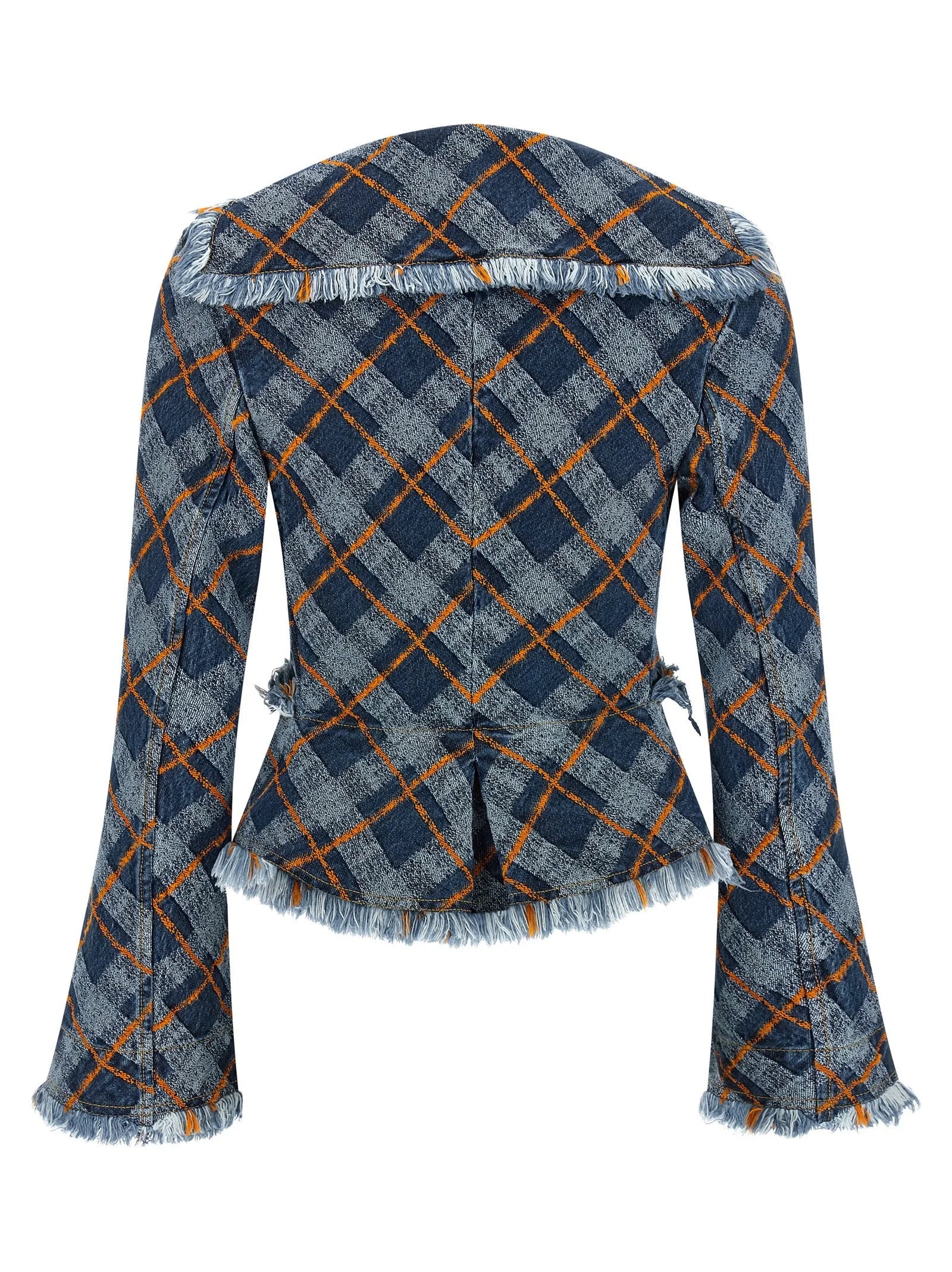 Vivienne Westwood Blue Cotton Blazer - IT46
