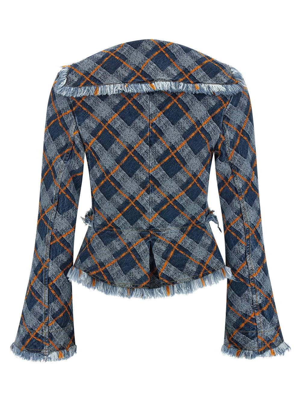 Vivienne Westwood Blue Cotton Blazer - IT46