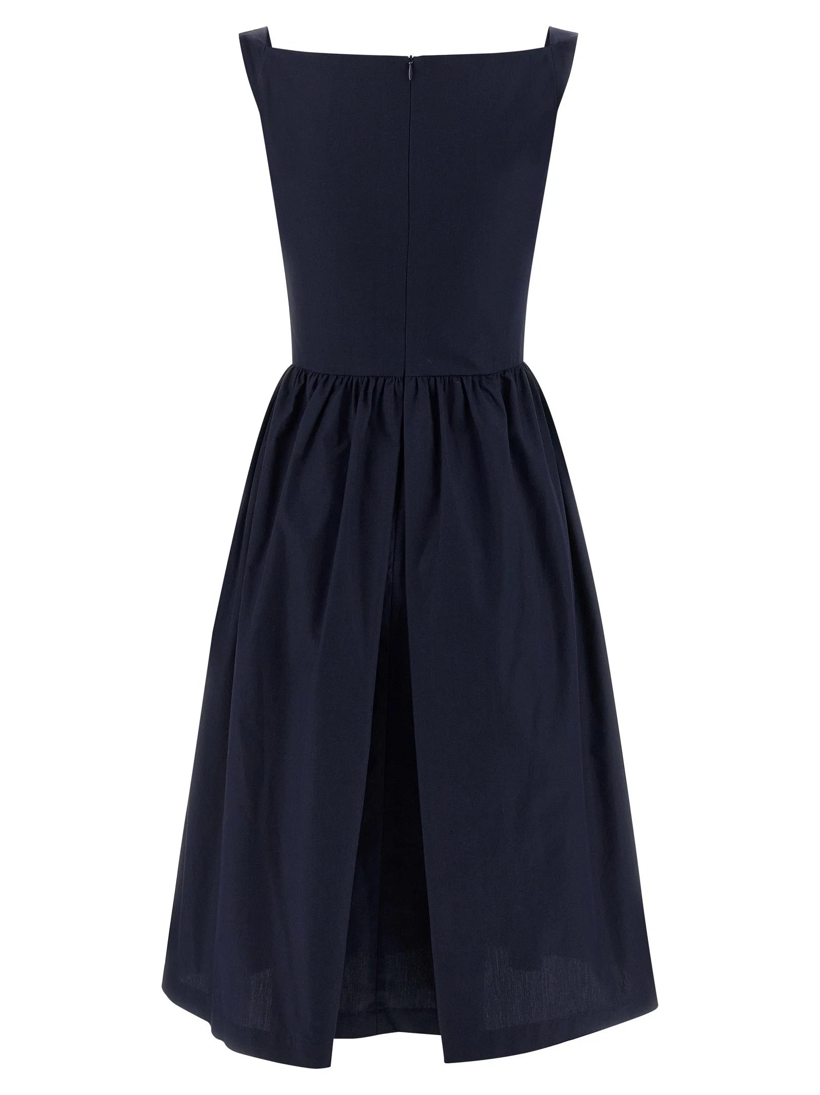 Vivienne Westwood Blue Cotton Midi Dress - IT38
