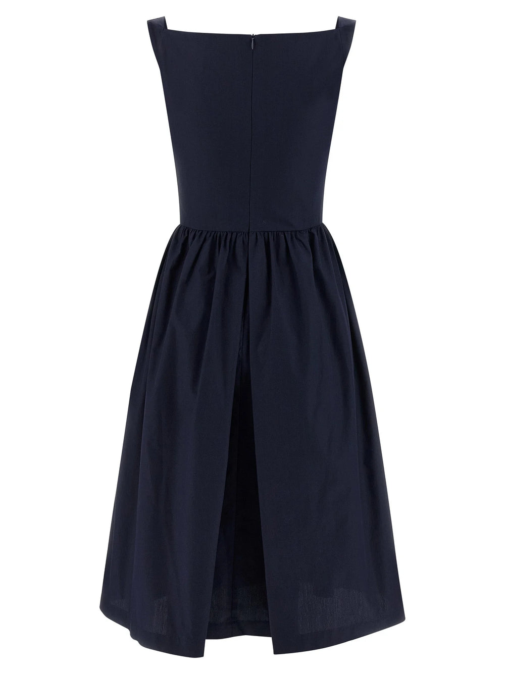 Vivienne Westwood Blue Cotton Midi Dress - IT38