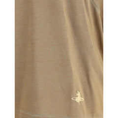 Vivienne Westwood Brown Cotton Sportswear - T-Shirts