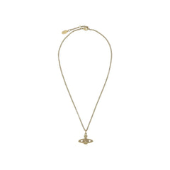 Vivienne Westwood Gold Brass Necklace - One Size