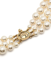 Vivienne Westwood Gold Brass Necklace - One Size