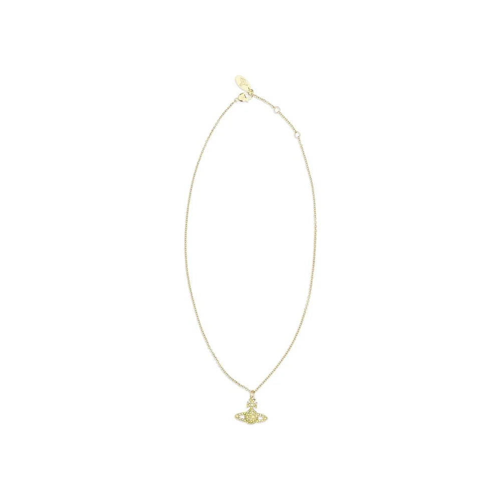 Vivienne Westwood Gold Metal Necklace - One Size
