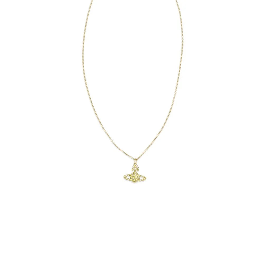 Vivienne Westwood Gold Metal Necklace - One Size