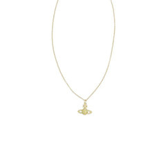 Vivienne Westwood Gold Metal Necklace - One Size