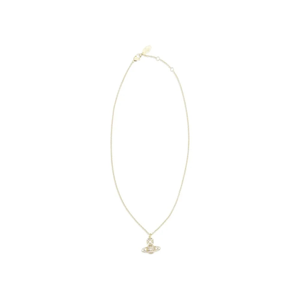 Vivienne Westwood Gold Metal Necklace - One Size