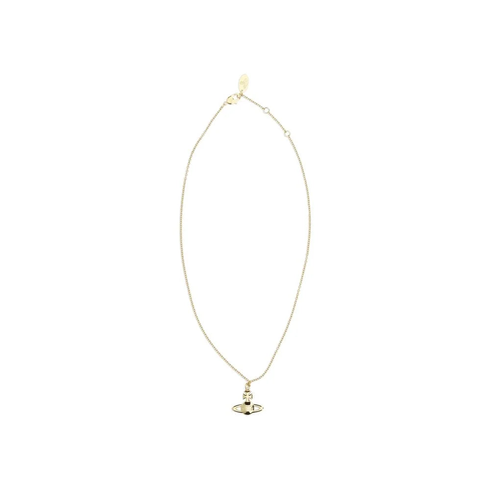 Vivienne Westwood Gold Metal Necklace - One Size