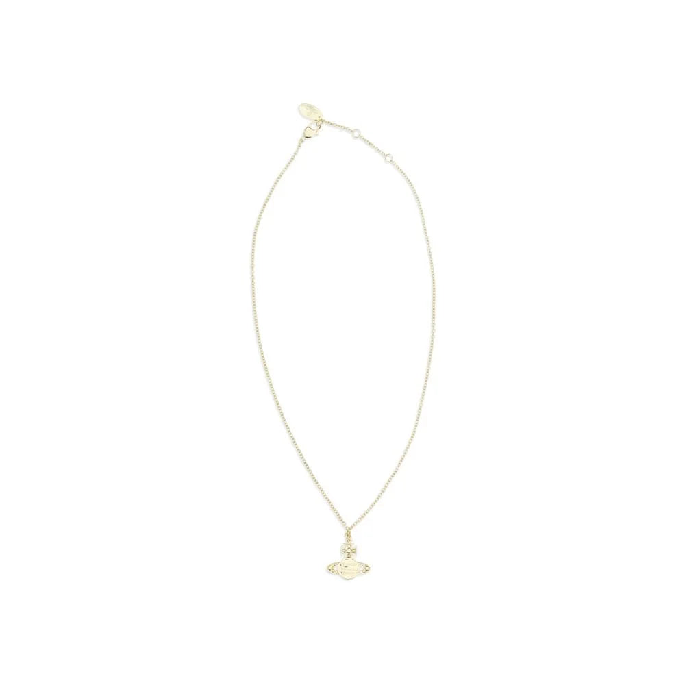 Vivienne Westwood Gold Metal Necklace - One Size