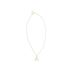 Vivienne Westwood Gold Metal Necklace - One Size