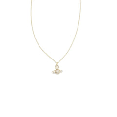 Vivienne Westwood Gold Metal Necklace - One Size
