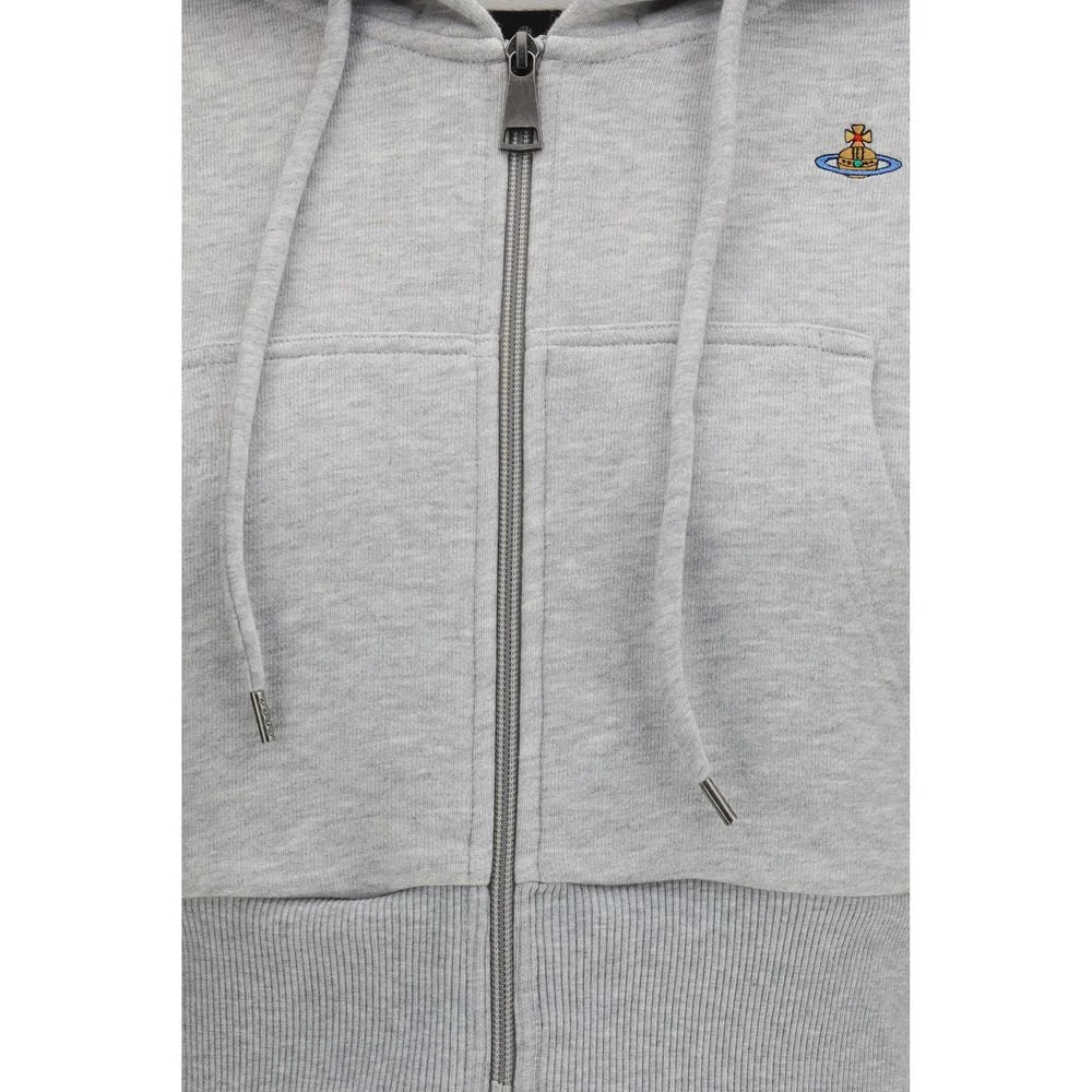 Vivienne Westwood Gray Cotton Sweatshirt - M