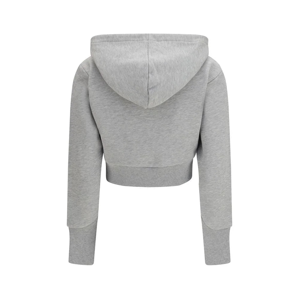Vivienne Westwood Gray Cotton Sweatshirt - M