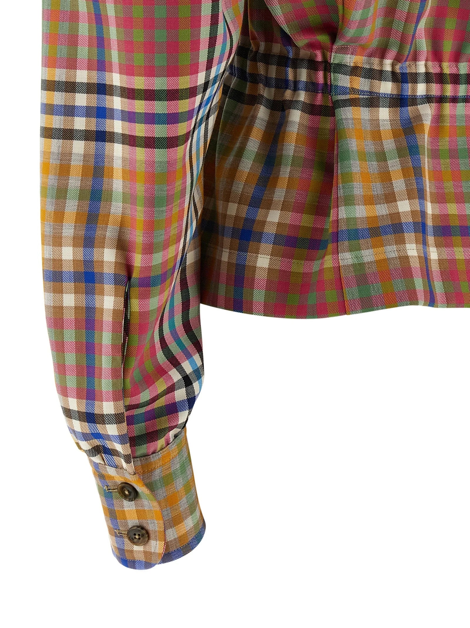 Vivienne Westwood Multicolor Wool Blazer - IT42
