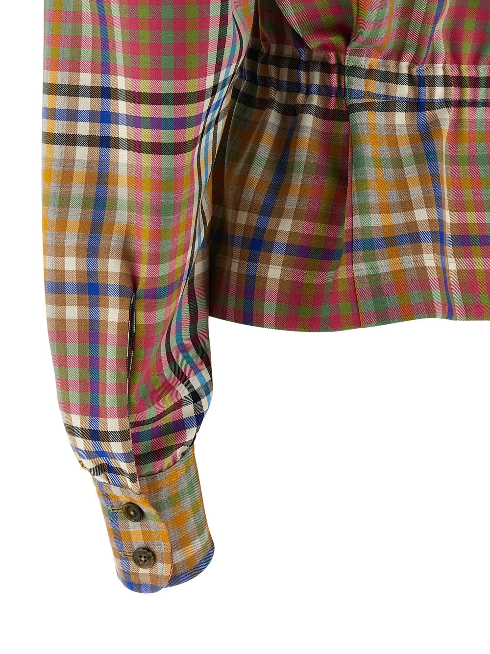 Vivienne Westwood Multicolor Wool Blazer - IT42