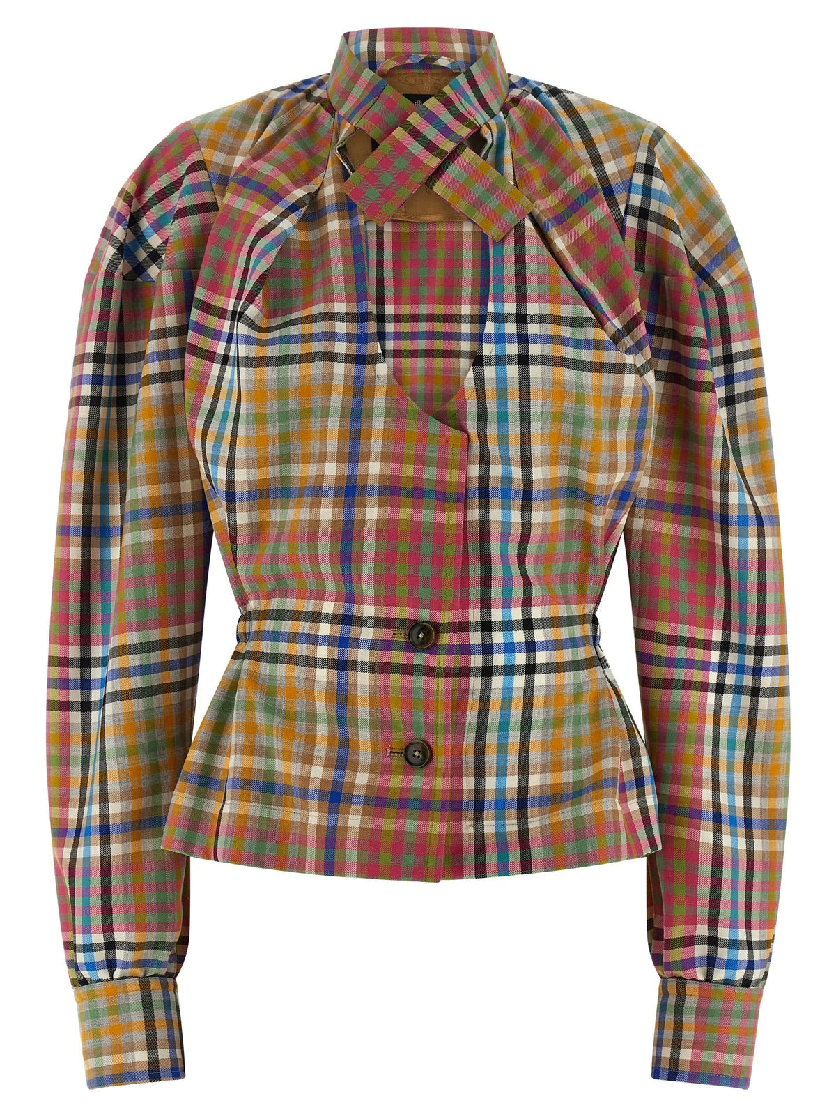 Vivienne Westwood Multicolor Wool Blazer - IT42