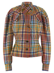 Vivienne Westwood Multicolor Wool Blazer - IT42