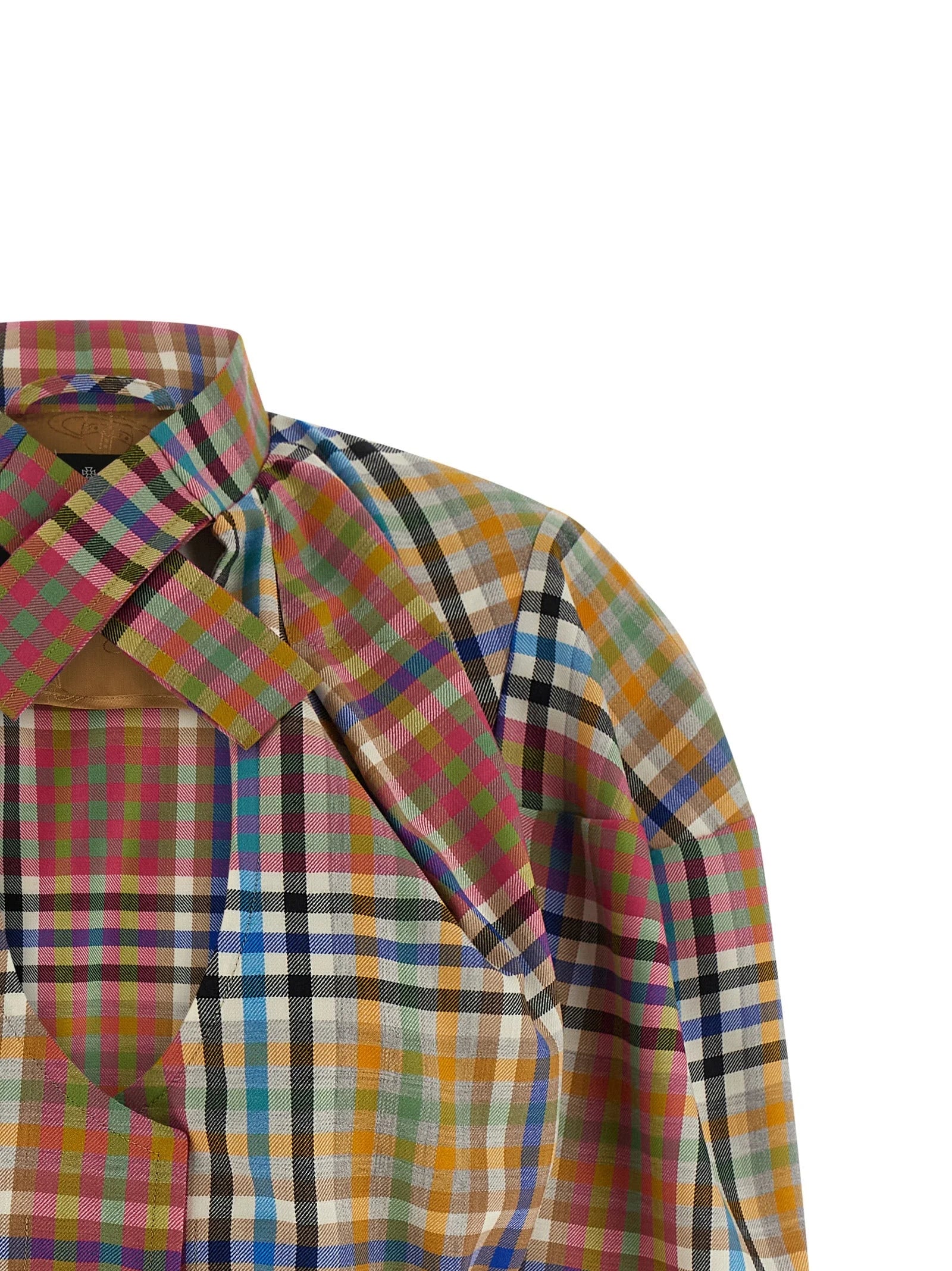 Vivienne Westwood Multicolor Wool Blazer - IT42