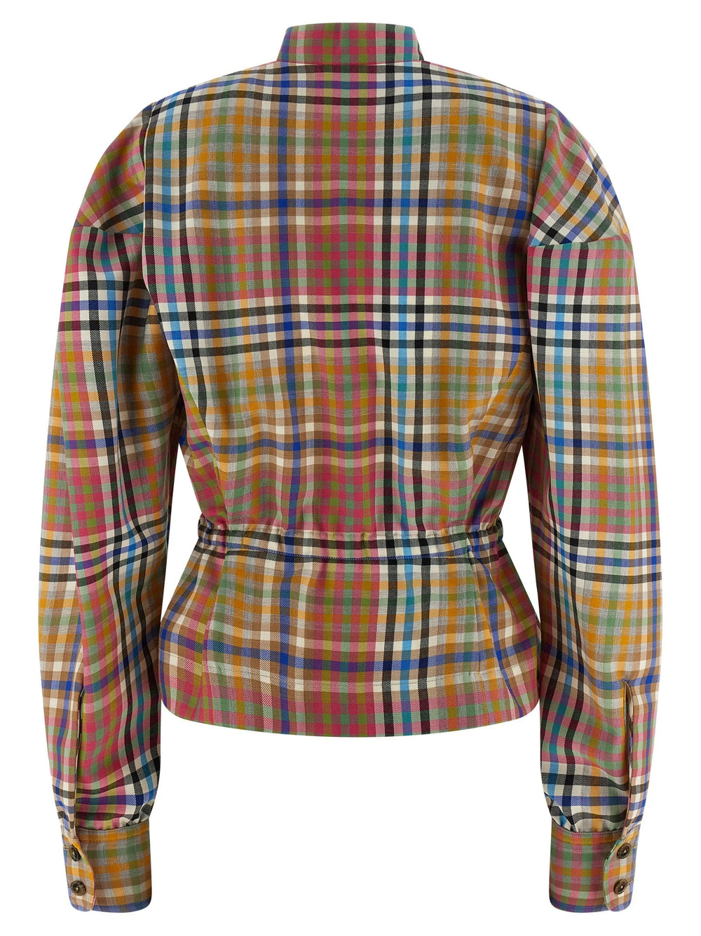 Vivienne Westwood Multicolor Wool Blazer - IT42