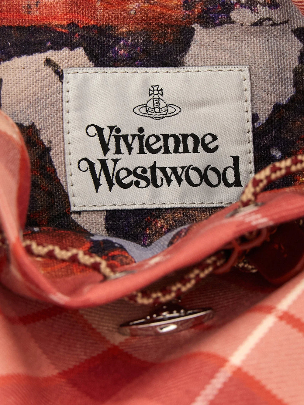 Vivienne Westwood Multicolor Wool Shoulder Bag