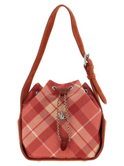 Vivienne Westwood Multicolor Wool Shoulder Bag