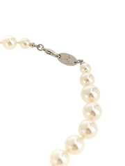 Vivienne Westwood Silver Brass Necklace - One Size