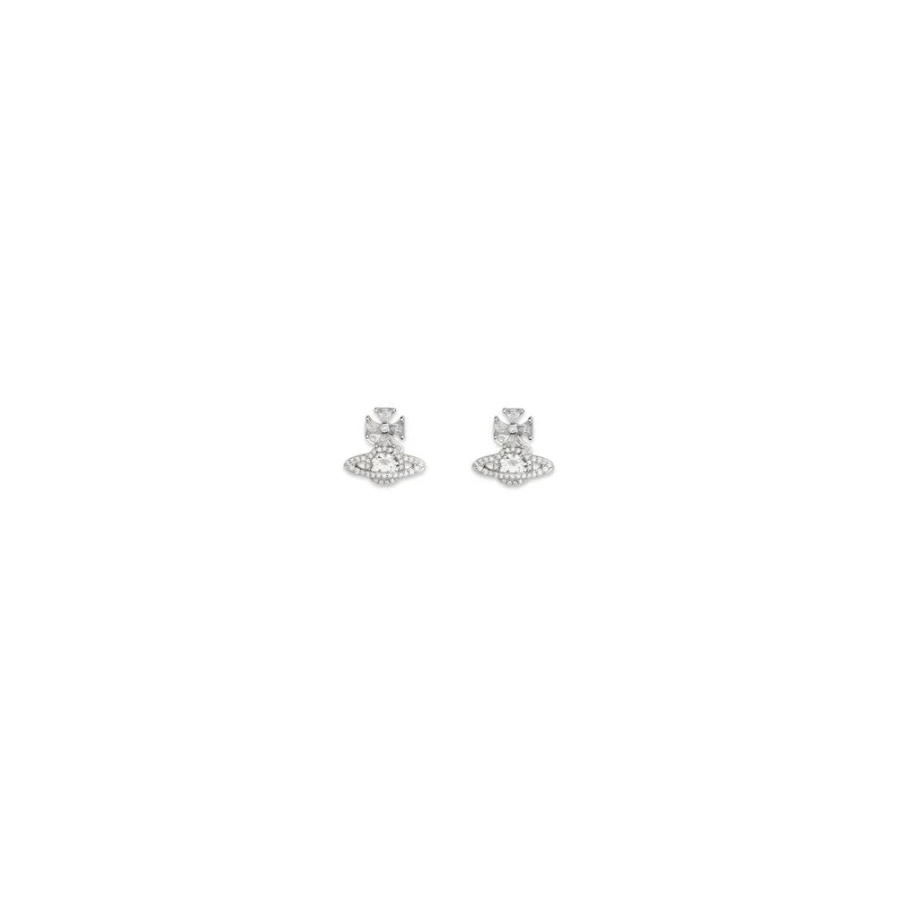 Vivienne Westwood Silver Metal Earrings - One Size