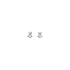 Vivienne Westwood Silver Metal Earrings - One Size