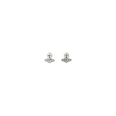 Vivienne Westwood Silver Metal Earrings - One Size