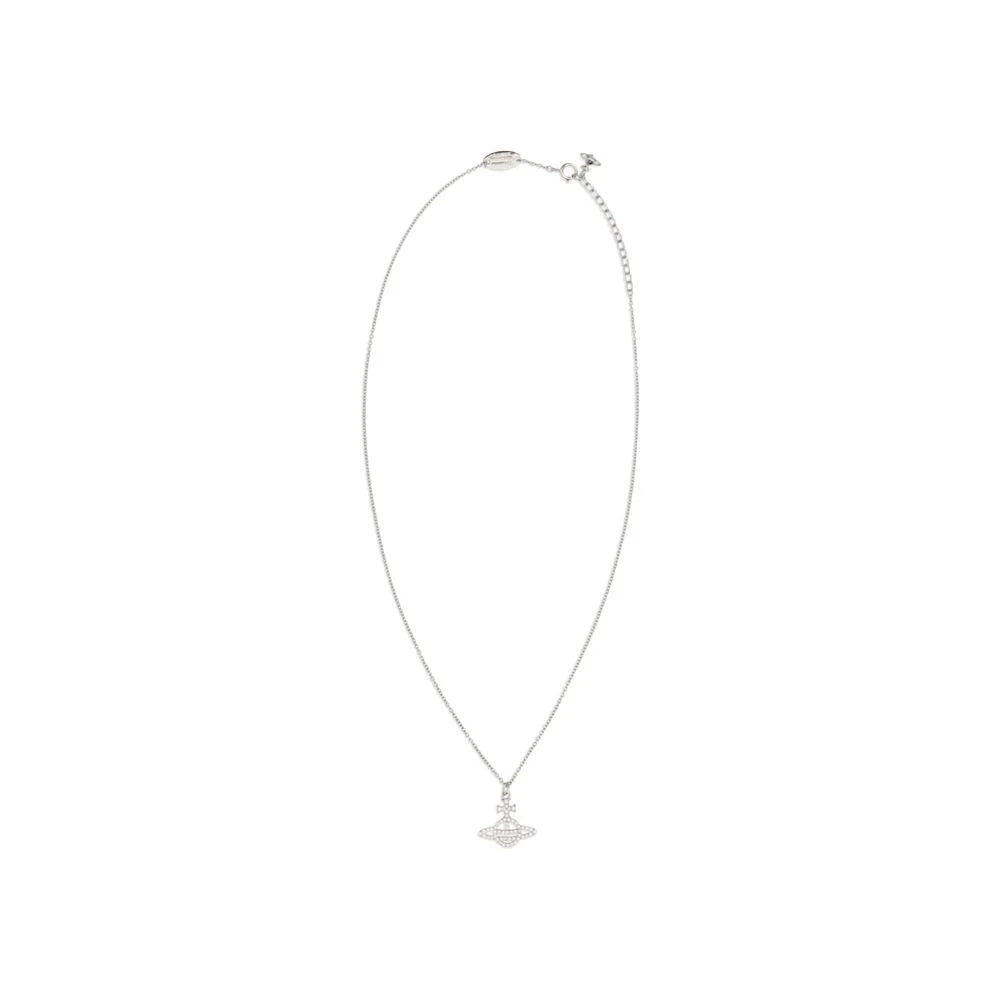Vivienne Westwood Silver Metal Necklace - One Size