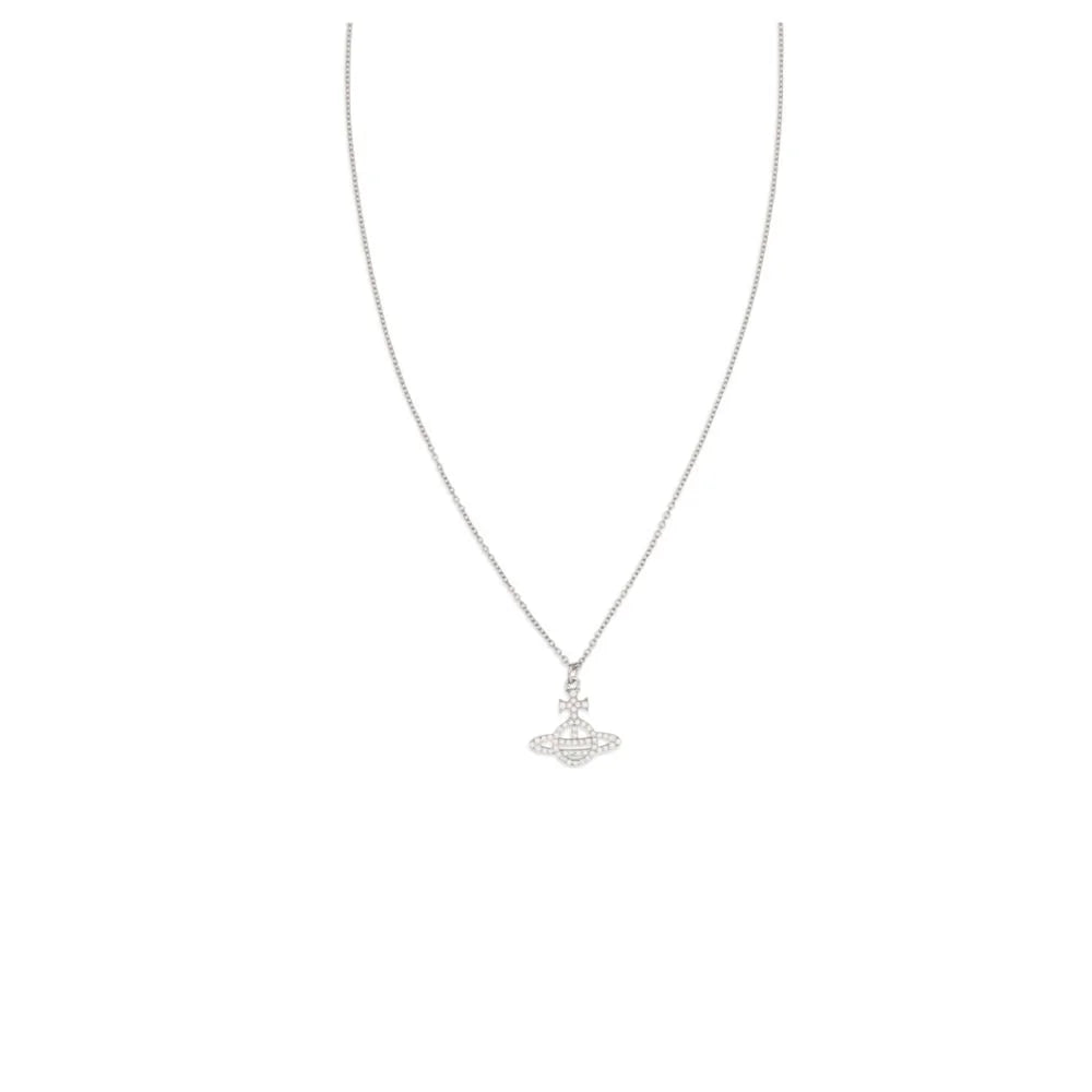 Vivienne Westwood Silver Metal Necklace - One Size