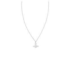 Vivienne Westwood Silver Metal Necklace - One Size