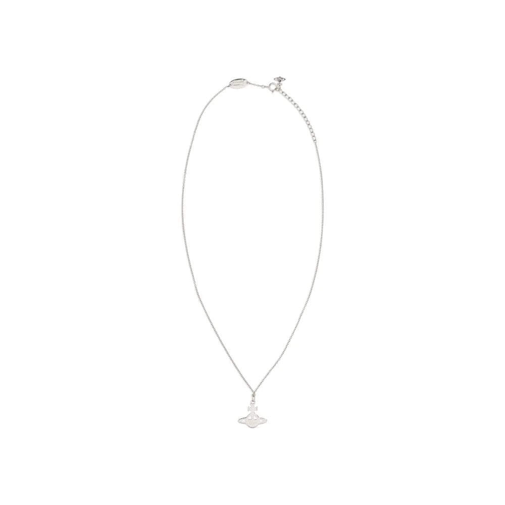Vivienne Westwood Silver Metal Necklace - One Size