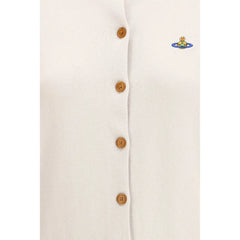 Vivienne Westwood White Cotton Cardigan