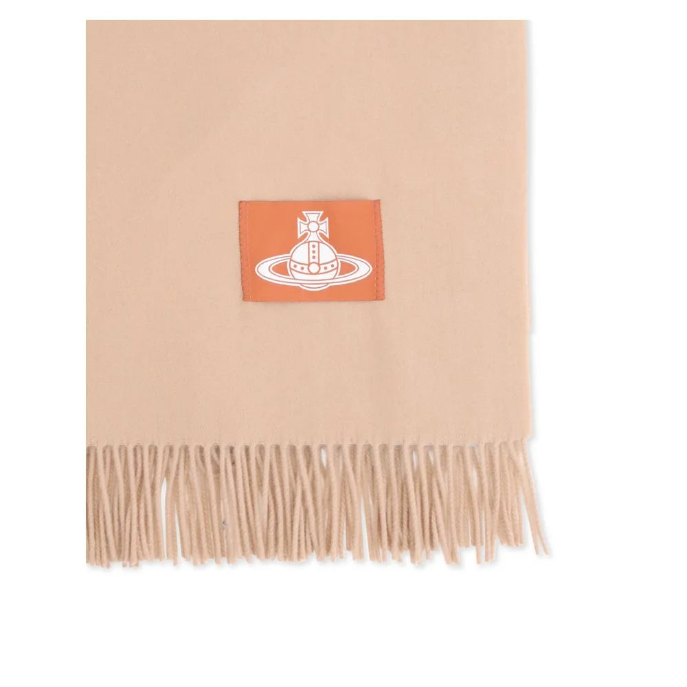 Vivienne Westwood Wool Scarf - Scarves & Shawls