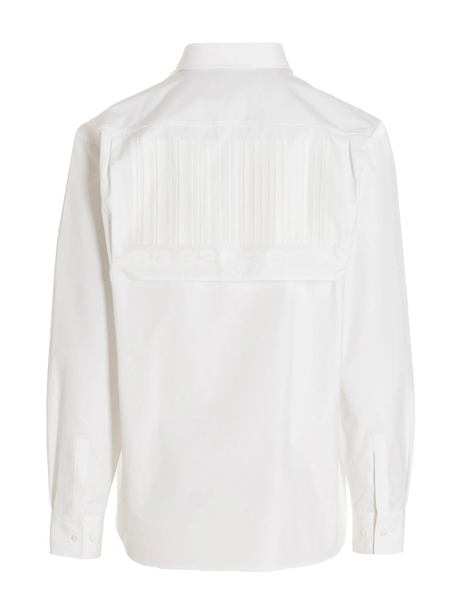 VTMNTS White Cotton Blouse - S