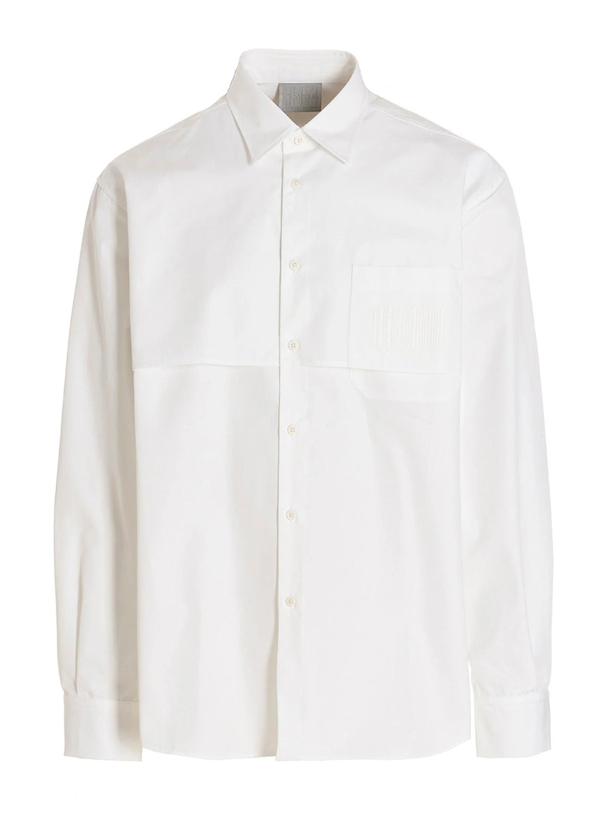 VTMNTS White Cotton Blouse - S