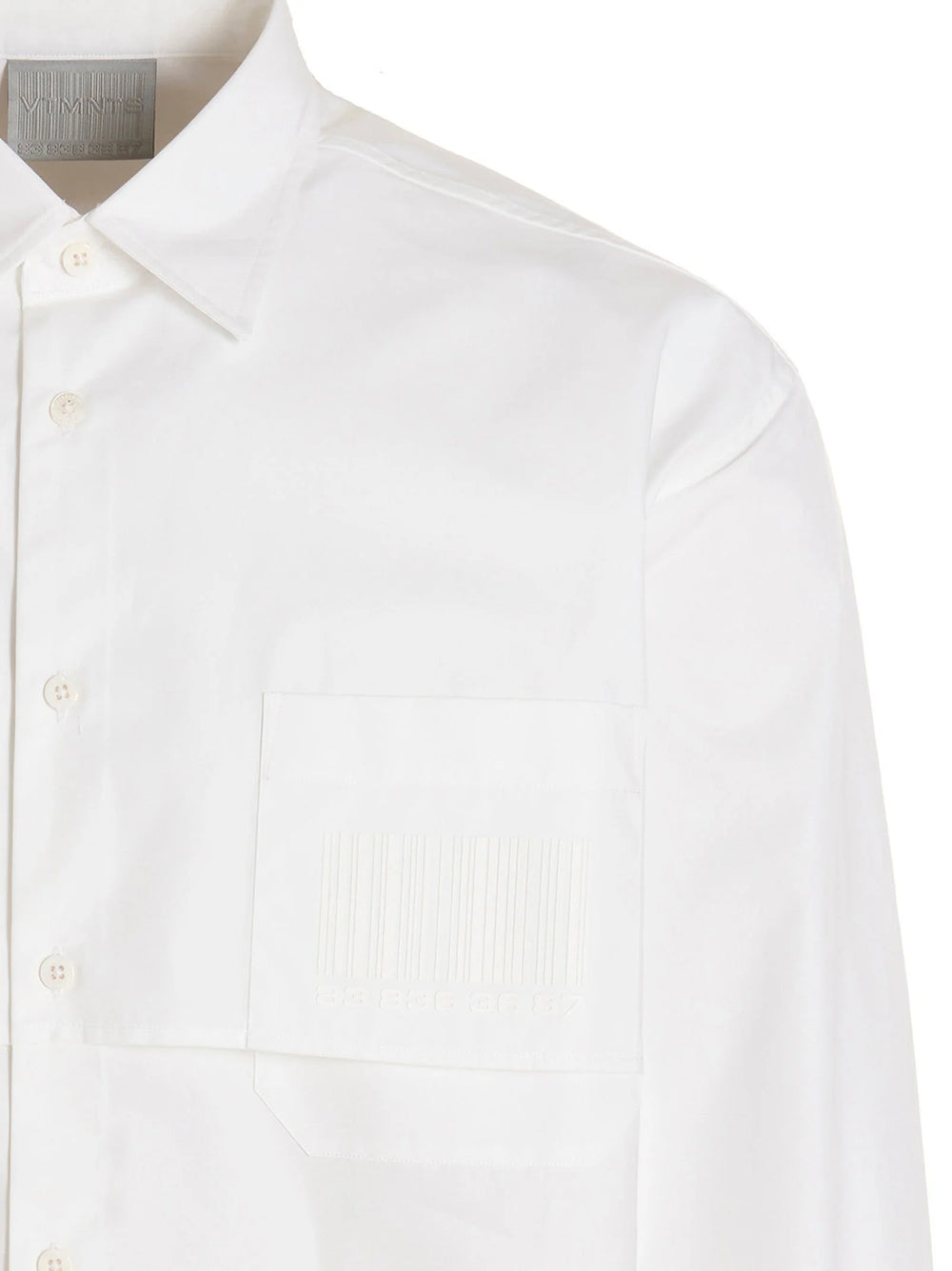 VTMNTS White Cotton Blouse - S