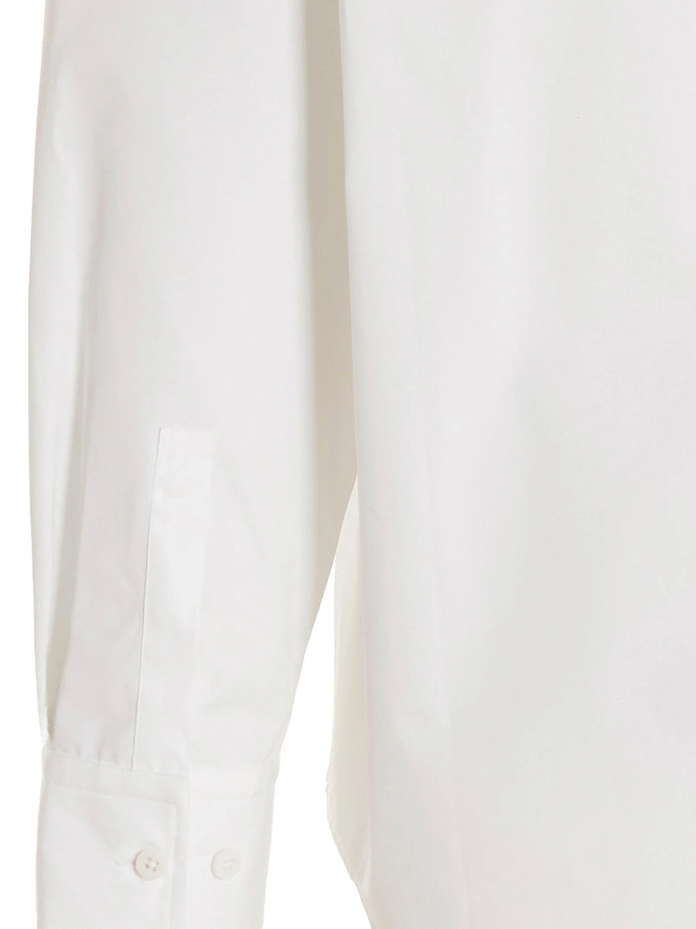 VTMNTS White Cotton Blouse - S
