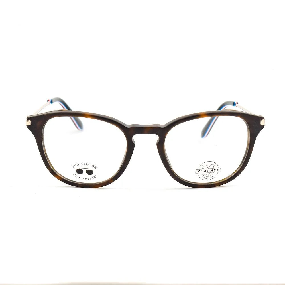 Vuarnet Brown Acetate Frames - Eyeglasses