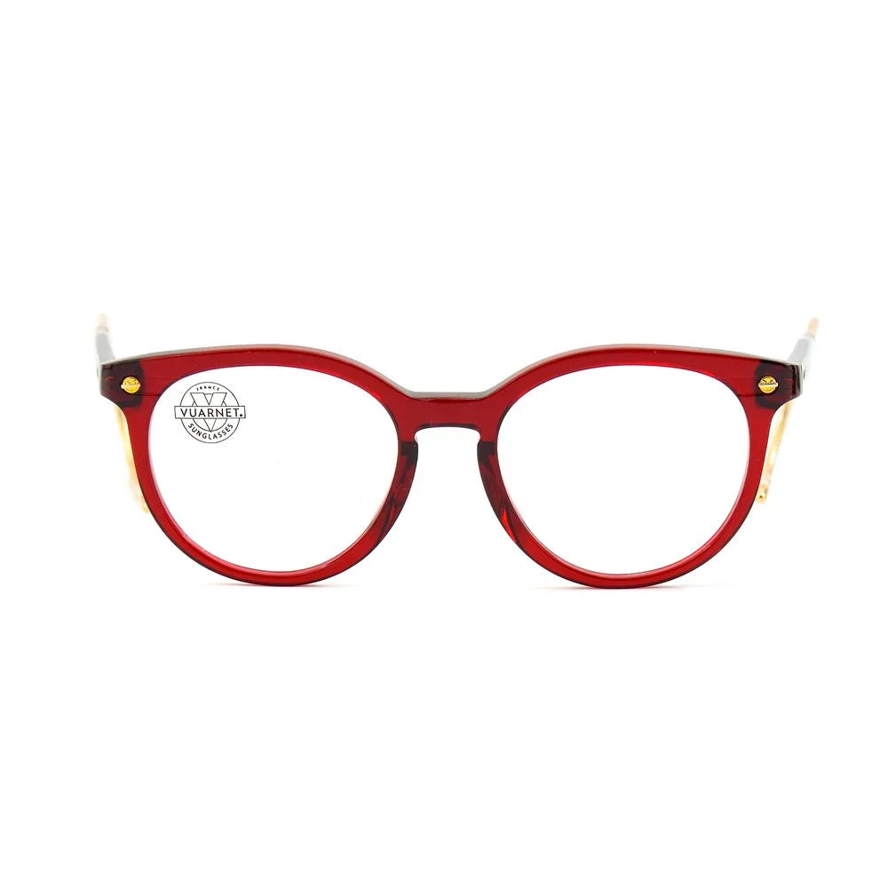 Vuarnet Red Acetate Frames - Eyeglasses