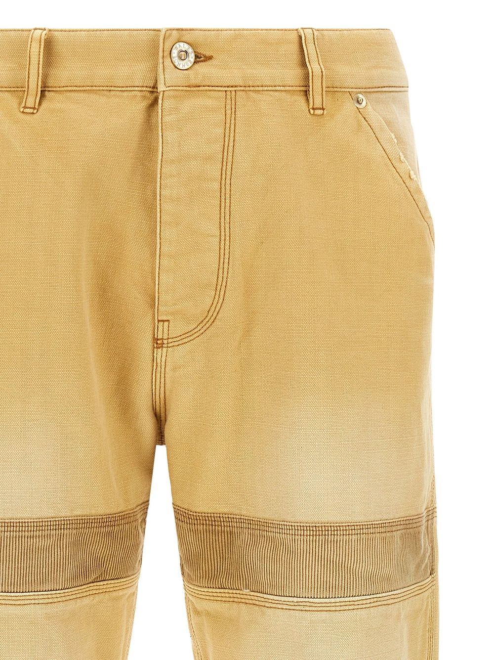 WALES BONNER Beige Cotton Casual Pants - W32