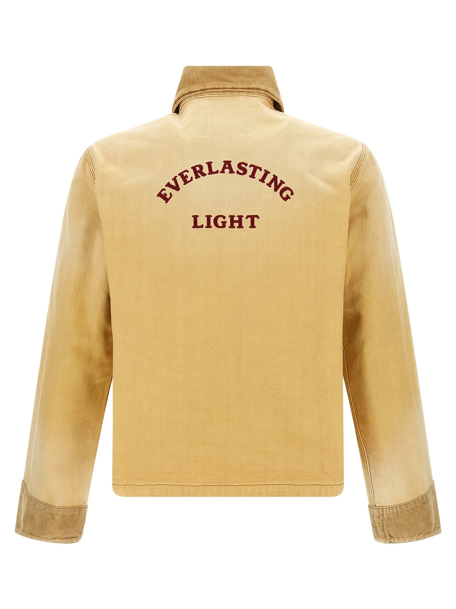 WALES BONNER Beige Cotton Denim Jacket - M