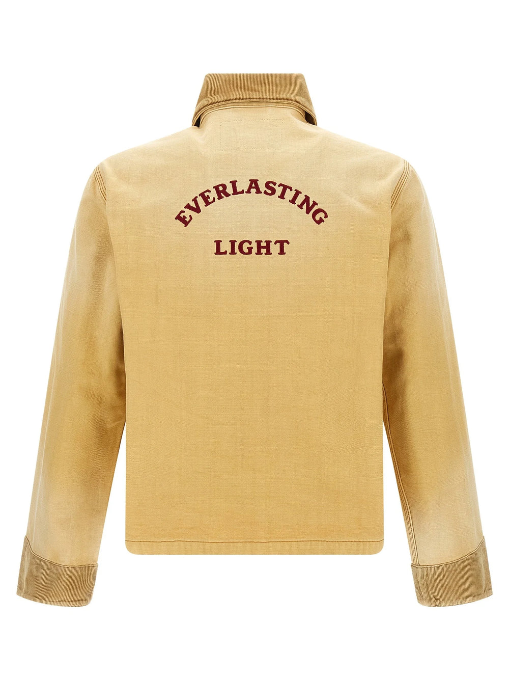 WALES BONNER Beige Cotton Denim Jacket - M