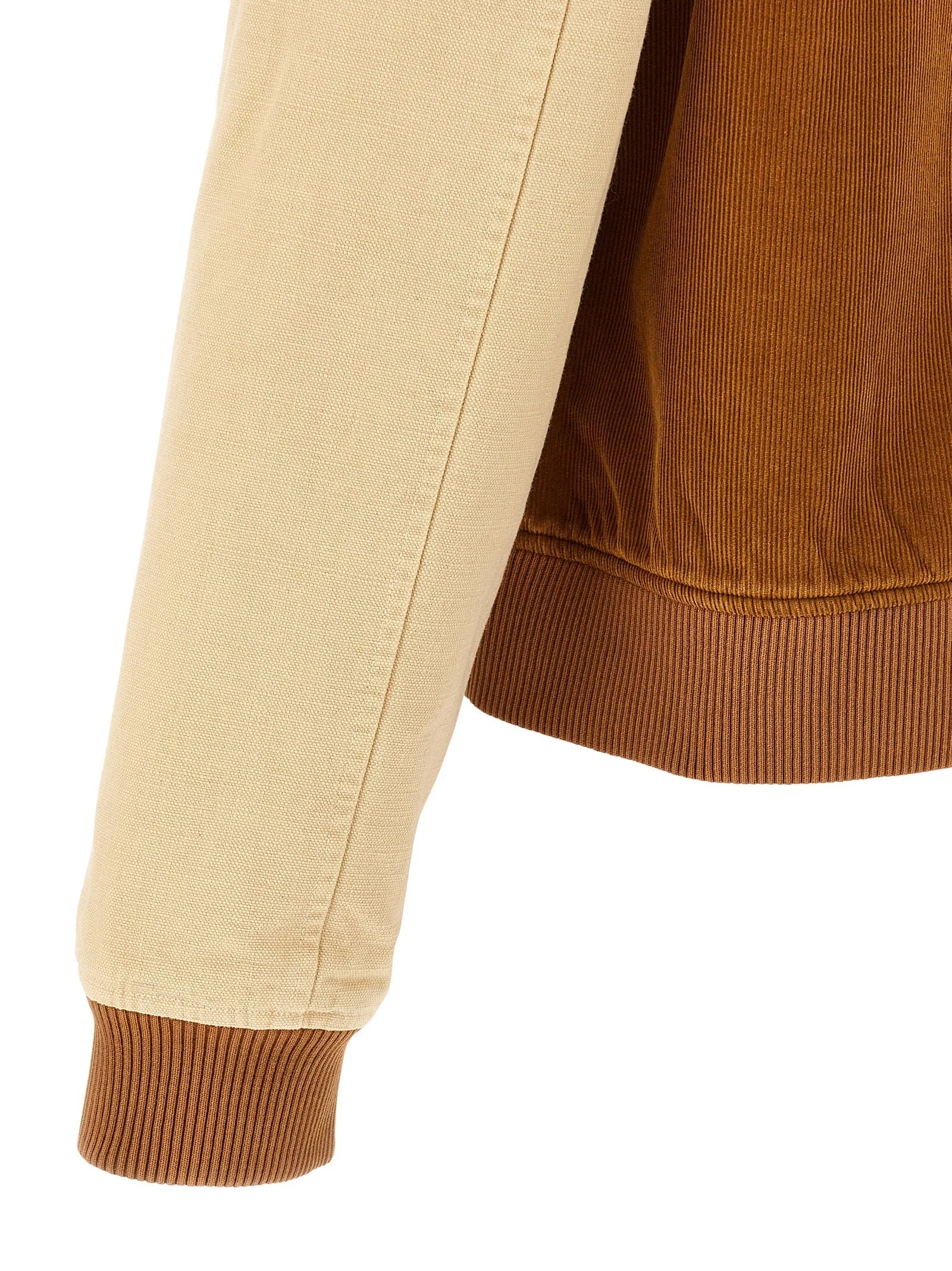 WALES BONNER Brown Cotton Bomber - IT52 | XL