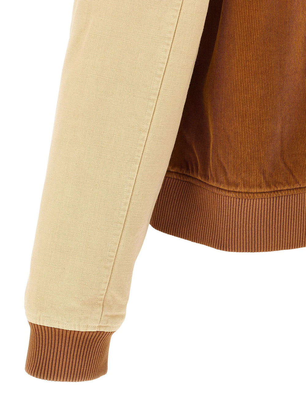 WALES BONNER Brown Cotton Bomber - IT52 | XL
