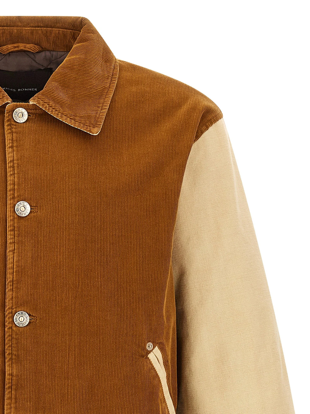 WALES BONNER Brown Cotton Bomber - IT52 | XL