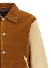 WALES BONNER Brown Cotton Bomber - IT52 | XL
